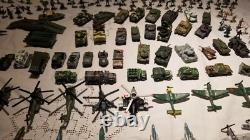 Military Micro Machines 1990s LGTI Lot 215 Tanks Planes Figures Vehicles Terror