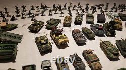 Military Micro Machines 1990s LGTI Lot 215 Tanks Planes Figures Vehicles Terror