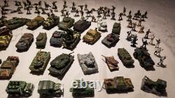 Military Micro Machines 1990s LGTI Lot 215 Tanks Planes Figures Vehicles Terror