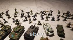 Military Micro Machines 1990s LGTI Lot 215 Tanks Planes Figures Vehicles Terror