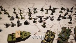 Military Micro Machines 1990s LGTI Lot 215 Tanks Planes Figures Vehicles Terror