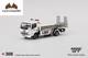 Mini Gt Isuzu N-series Vehicle Transporter Lbwk White 164 Scale New In Box
