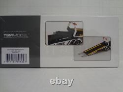 Mini GT Isuzu N-Series Vehicle Transporter LBWK White 164 Scale NEW in box