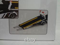 Mini GT Isuzu N-Series Vehicle Transporter LBWK White 164 Scale NEW in box