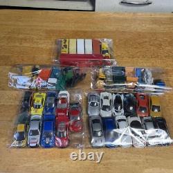 Miniature Toy Car Goods lot set 42 Tomica Sports car Construction vehicles