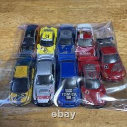 Miniature Toy Car Goods lot set 42 Tomica Sports car Construction vehicles