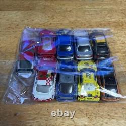 Miniature Toy Car Goods lot set 42 Tomica Sports car Construction vehicles