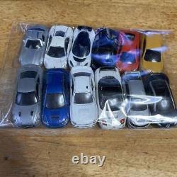 Miniature Toy Car Goods lot set 42 Tomica Sports car Construction vehicles