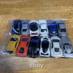 Miniature Toy Car Goods lot set 42 Tomica Sports car Construction vehicles