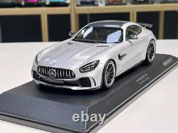 Minichmaps 118 Model Car Benz AMG GT-R 2021 Alloy Die-Cast Vehicle Collection