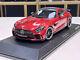 Minichmaps 118 Model Car Benz Amg Gt-r 2021 Alloy Die-cast Vehicle- Red