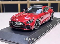 Minichmaps 118 Model Car Benz AMG GT-R 2021 Alloy Die-Cast Vehicle- Red