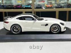 Minichmaps 118 Model Car Benz AMG GT-R 2021 Alloy Die-Cast Vehicle- White