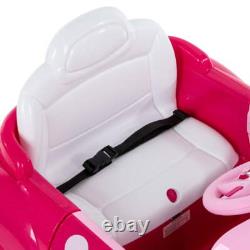 Minnie Mouse Convertible Car Battery-Powered Vehicle with Sound Effects, Ages 3+