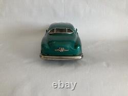 Mizuno Nihon Alps Seisakusho Tin Toy Car Green Buick Electromobile Japan 50's