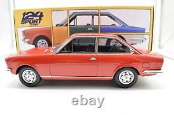 Model Car Fiat 124 Sport Coupe Scale 118 vehicles LAUDORACING Car