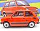 Model Car Fiat 126 Scale 118 Red Laudoracing Vehicles For Collection X