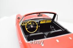 Model Car Fiat 850 Sport Cabriolet Red Scale 118 vehicles road