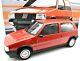 Model Car Fiat One Turbo Scale 1/18 Laudoracing Vehicles Red Collection
