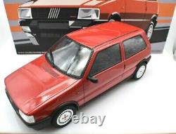 Model Car Fiat One Turbo Scale 1/18 laudoracing vehicles Red collection