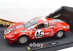 Model Car Rally Scale 118 Ferrari Dino 246 Gt Hotwheels diecast vehicles