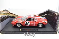 Model Car Rally Scale 118 Ferrari Dino 246 Gt Hotwheels diecast vehicles