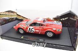 Model Car Rally Scale 118 Ferrari Dino 246 Gt Hotwheels diecast vehicles