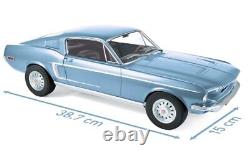 Model Car Scale 112 Norev Ford MUSTANG Gt 1968 diecast vehicles road