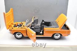 Model Car Scale 118 BMW 2002 Cabrio Convertible diecast vehicles road