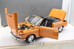 Model Car Scale 118 BMW 2002 Cabrio Convertible diecast vehicles road