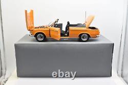 Model Car Scale 118 BMW 2002 Cabrio Convertible diecast vehicles road