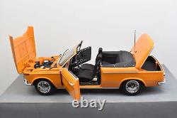 Model Car Scale 118 BMW 2002 Cabrio Convertible diecast vehicles road