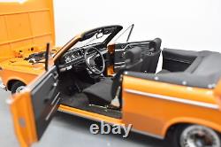 Model Car Scale 118 BMW 2002 Cabrio Convertible diecast vehicles road