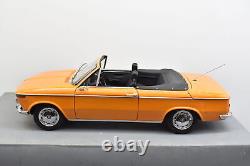 Model Car Scale 118 BMW 2002 Cabrio Convertible diecast vehicles road