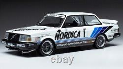 Model Car Scale 118 Ixo Volvo 240 Turbo Tcc Brunn vehicles Racing