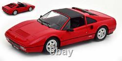 Model Car Scale 118 KK Scale Ferrari 328 GTS collection vehicles Red