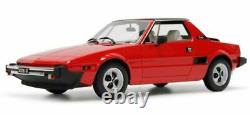 Model Car Scale 118 Laudoracing Fiat X1 9 x19 x1/9 vehicles road Red