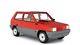Model Car Scale 118 Laudoracing Fiat Panda 30 Vehicles Road Red