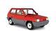 Model Car Scale 118 Laudoracing Fiat Panda 45 Vehicles Road Red
