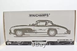 Model Car Scale 118 Mercedes Benz 300 Sl MINICHAMPS diecast vehicles