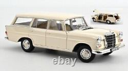 Model Car Scale 118 Norev Mercedes 200 Universal 1966 diecast vehicles