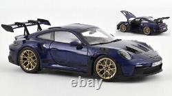 Model Car Scale 118 Norev Porsche 911 GT3 Rs 2022 diecast vehicles St