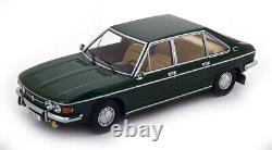 Model Car Scale 118 Tatra 613 1979 Green diecast vehicles road