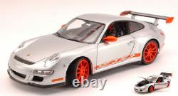 Model Car Scale 118 Welly Porsche 911 GT3 Rs diecast vehicles Miniatures