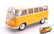 Model Car Scale 118 Welly Vw T1 Buses T2 Samba Vehicles Collection Yellow