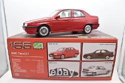 Model Car Scale 118 alfa romeo 155 Turbo vehicles road For collection