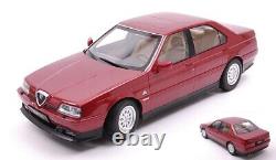Model Car Scale 118 alfa romeo 164 Q4 Red vehicles road collection