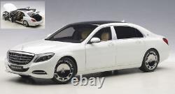 Model Car Scale 1/18 AutoArt Mercedes Maybach vehicles road collection