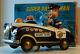 Modern Toys Super Patrol Man Vintage Tin Police Car