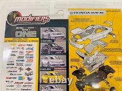 Modifiers Series 1 1999 Honda Civic EX White Car Vehicle 1/43 Scale New Rare